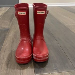 Hunter Womens boots- short